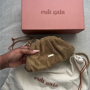 Cult Gaia Jaala Nano Crossbody Clutch - Like New!